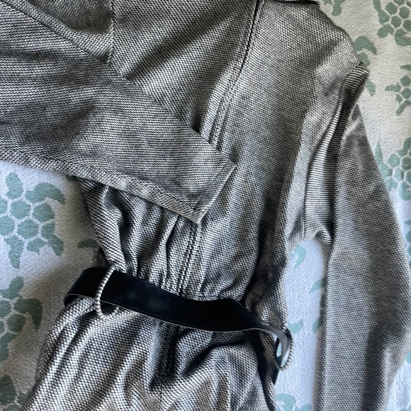 TJuniors dress size 3 knee length with belt VINTAGE - Picture 14 of 14